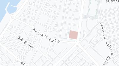 호텔 위치 지도