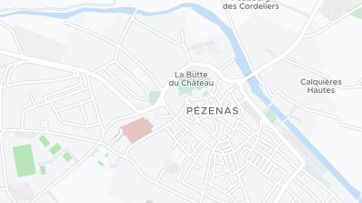 خريطة موقع الفندق