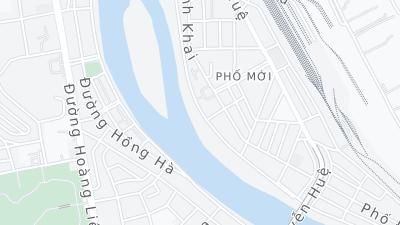 Hotel location map