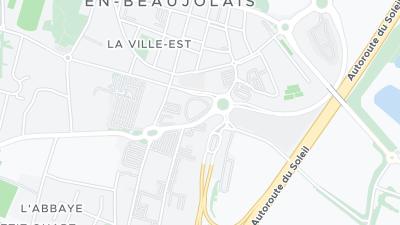 ホテル所在地マップ