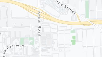 Hotel location map