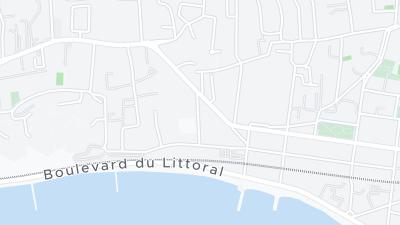 ホテル所在地マップ