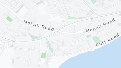 خريطة موقع الفندق