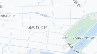Hotel location map