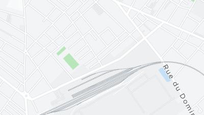 Kort over hotellets beliggenhed