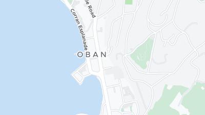 Kort over hotellets beliggenhed