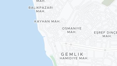 Карта локализации отеля