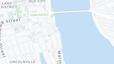 호텔 위치 지도