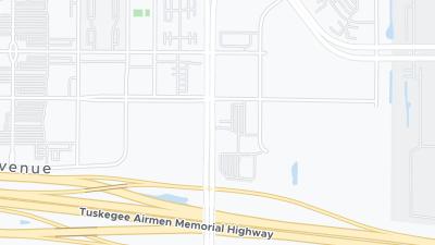 ホテル所在地マップ