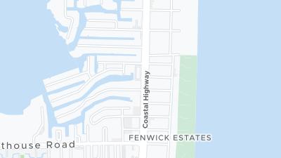 خريطة موقع الفندق