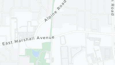 خريطة موقع الفندق