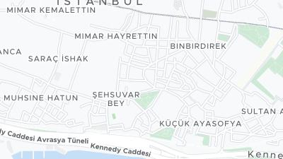 ホテル所在地マップ
