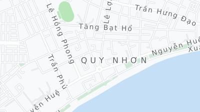 Hotel location map