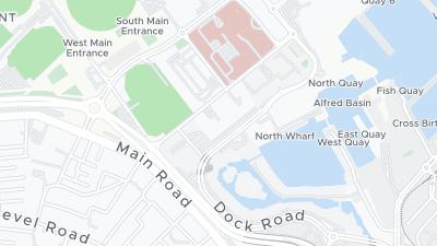 خريطة موقع الفندق