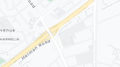 Карта локализации отеля