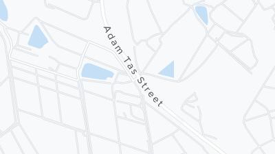 ホテル所在地マップ