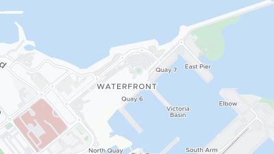 Карта локализации отеля