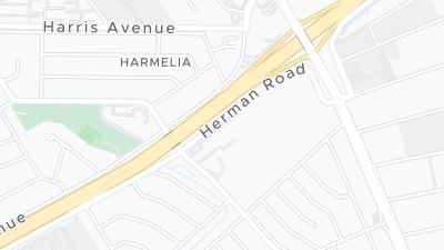 Карта локализации отеля