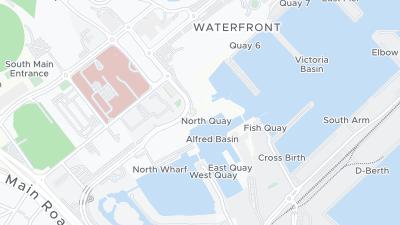 호텔 위치 지도