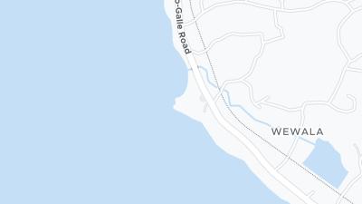 خريطة موقع الفندق