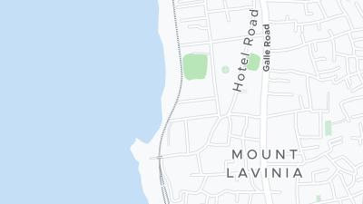 Карта локализации отеля