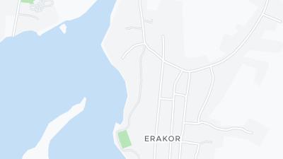 Hotel location map
