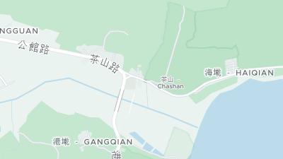 Hotel location map