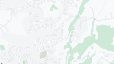 Kaart met de situering van het hotel