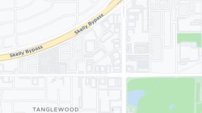 Hotel location map