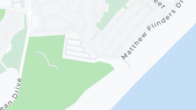 Mapa de localização do hotel