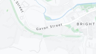 Hotel location map