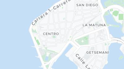 מפת לאיתור המלון