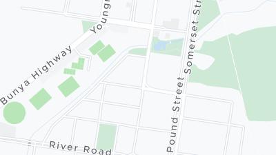 호텔 위치 지도