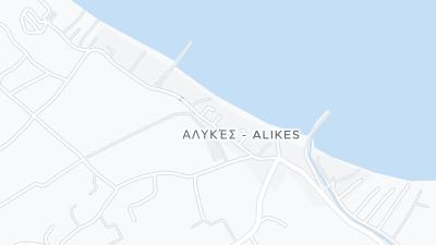 Hotel location map