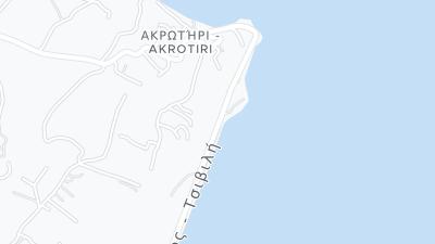 Hotel location map