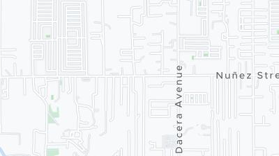 Hotel location map