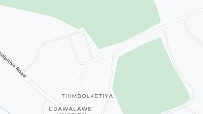 Hotel location map
