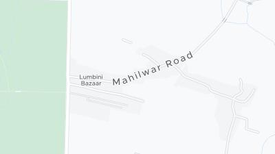 Hotel location map