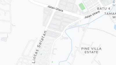 מפת לאיתור המלון