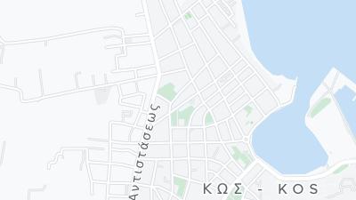 Mapa de localización del hotel