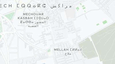 Hotel location map