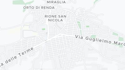 Карта локализации отеля