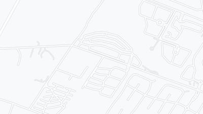 Kaart met de situering van het hotel