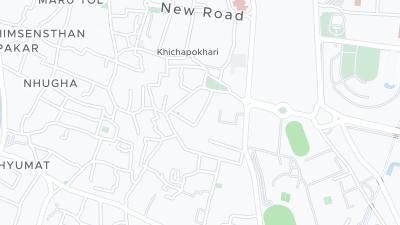 Hotel location map
