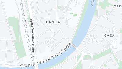 خريطة موقع الفندق