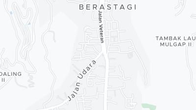 Карта локализации отеля