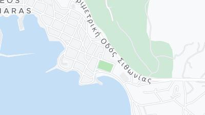 ホテル所在地マップ