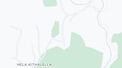 Mapa de localização do hotel