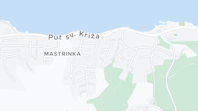 Mapa de localização do hotel