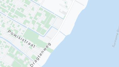 Kaart met de situering van het hotel